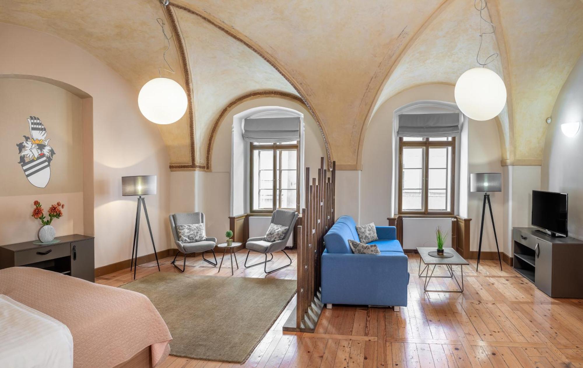 Apartmán 3 Epoques By Adrez Praha