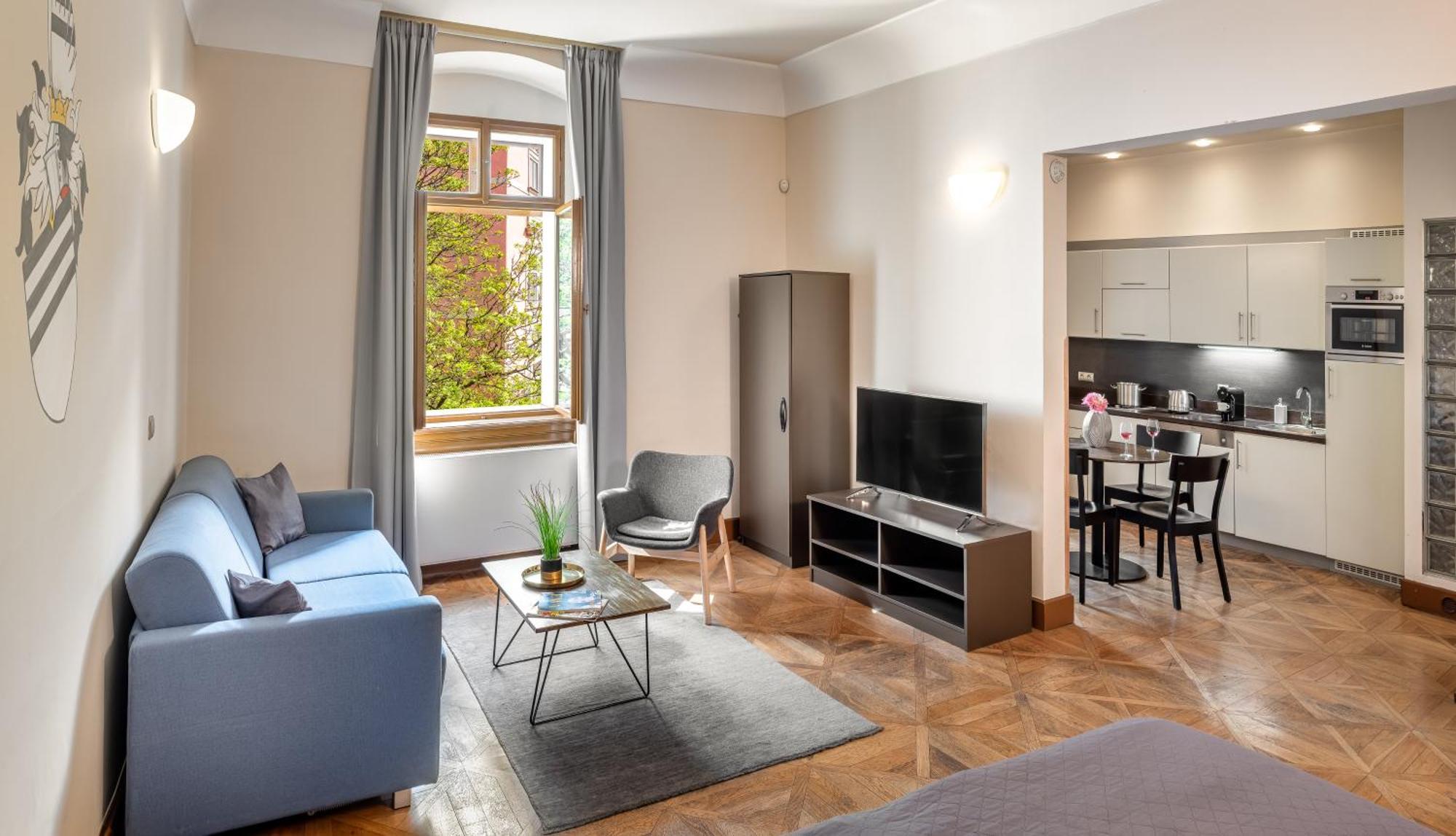 Apartamento 3 Epoques By Residences Praga